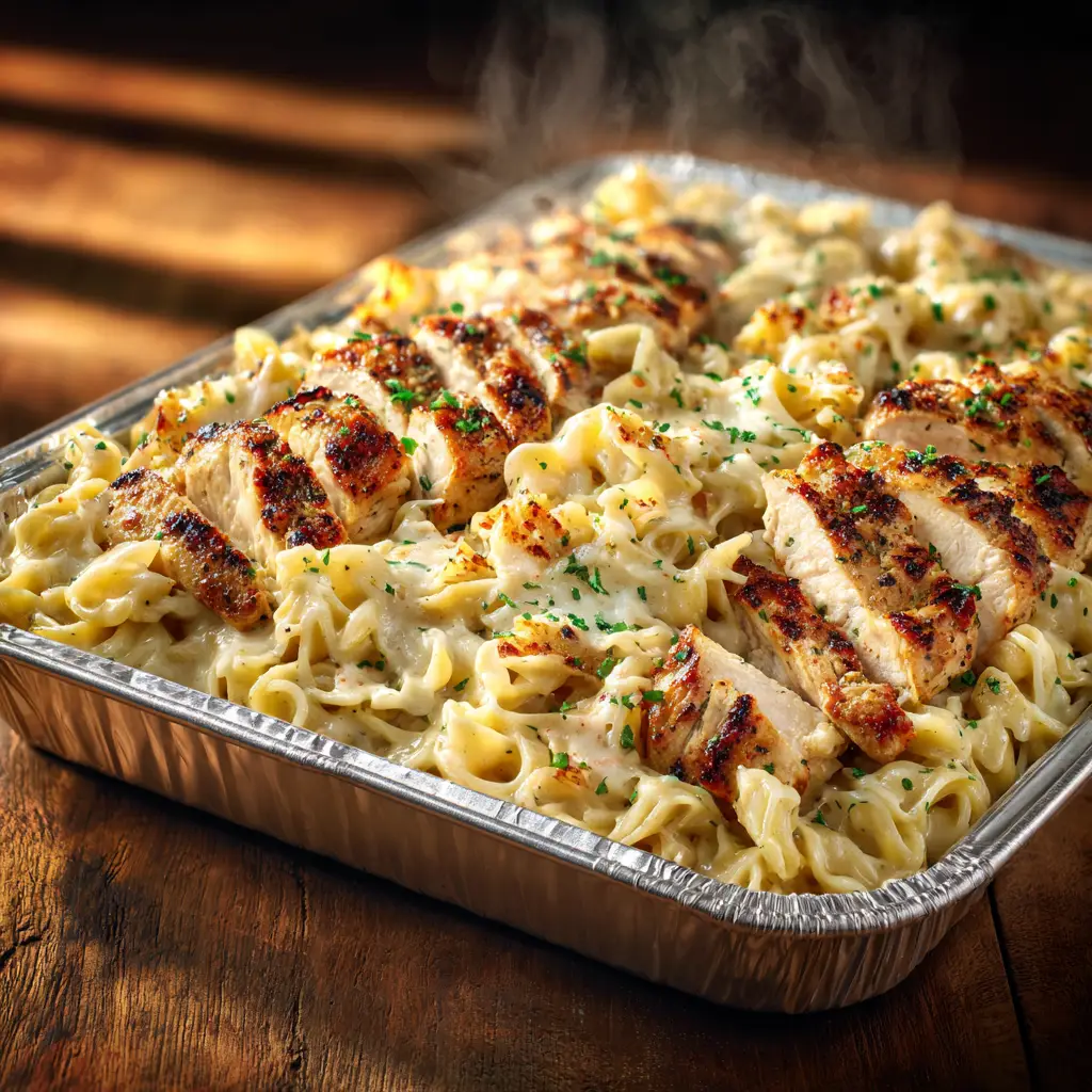 Olive Garden Chicken Alfredo Serves 4 6