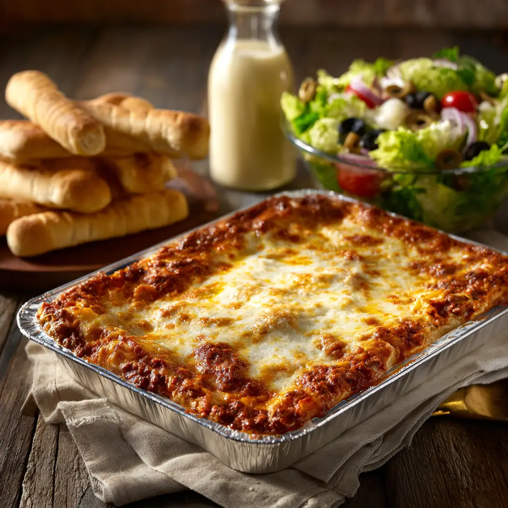 Olive Garden Family Style Lasagna Bundle Serves 4 6