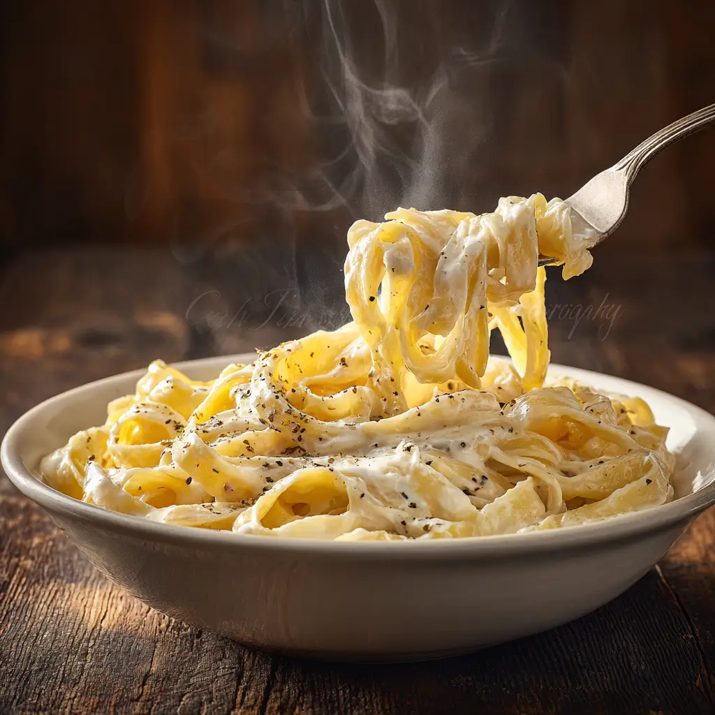 Olive Garden Fettuccine Alfredo V