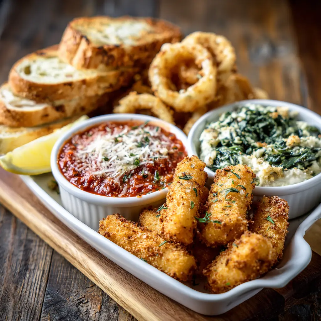 Olive Garden Apptizers Menu