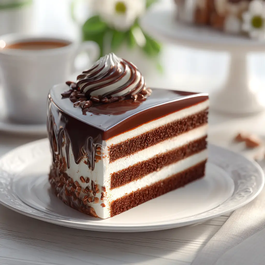 Olive Garden Black Tie Mousse Cake