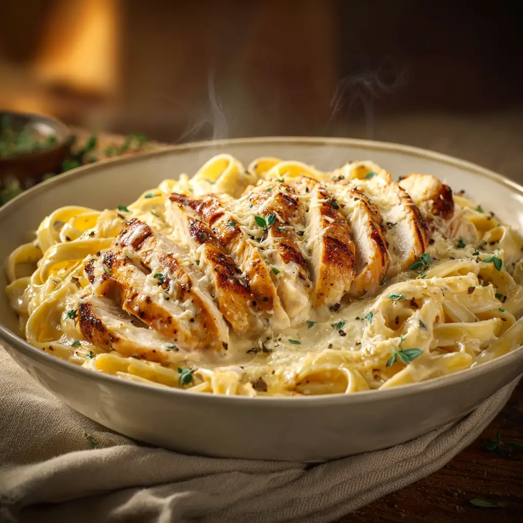 Olive Garden Chicken Tortelloni Alfredo