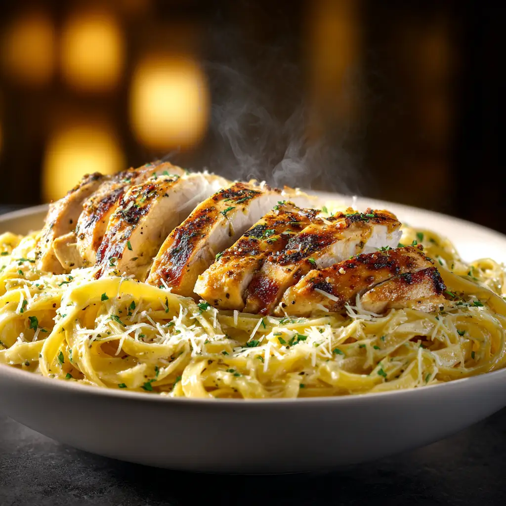 Olive Garden Chicken Tortelloni Alfredo