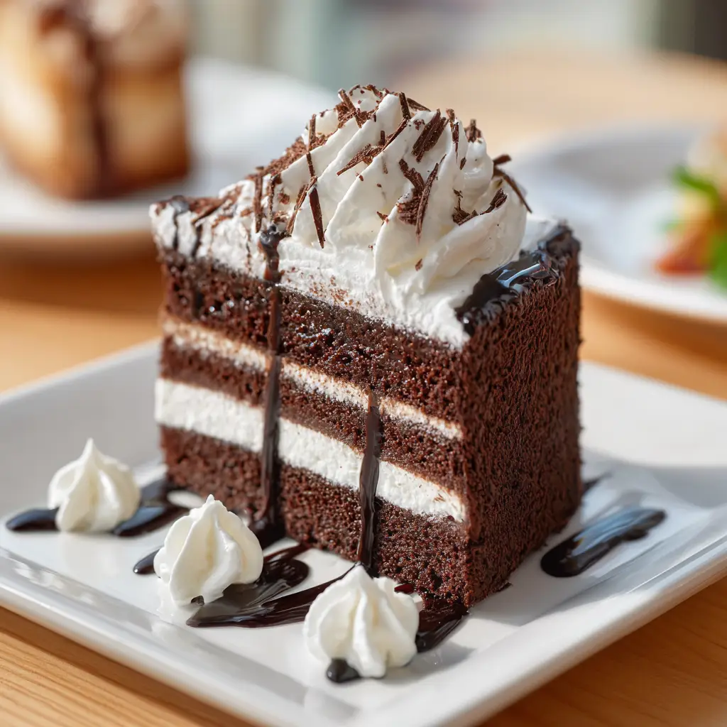 Olive Garden Chocolate Lasagna V