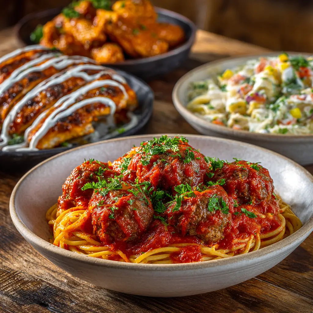 Olive Garden Create Your Own Pasta