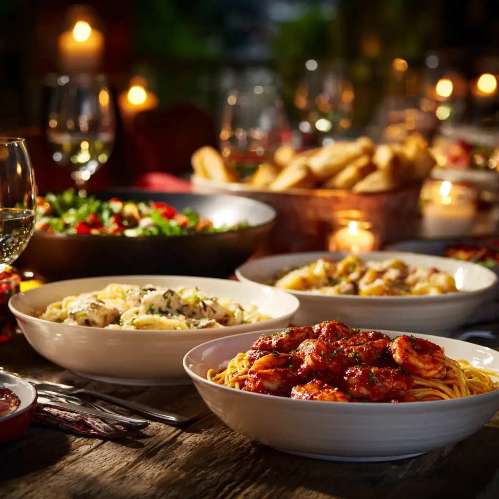 Olive Garden Create Your Own Pasta