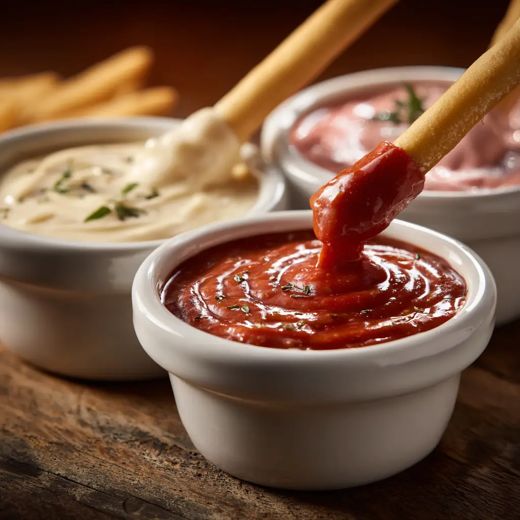 Olive Garden Dipping Sauces Includes Breadsticks V