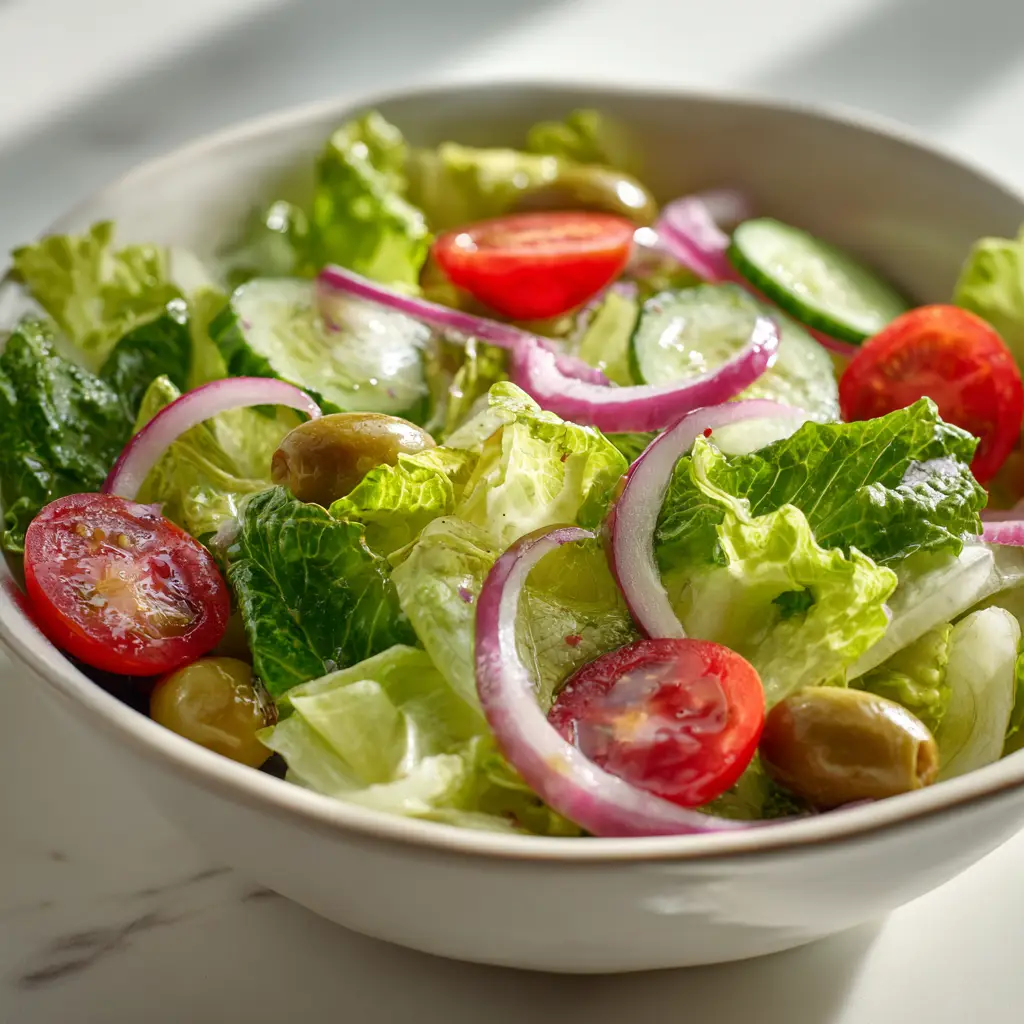 Olive Garden Famous House Salad without croutons