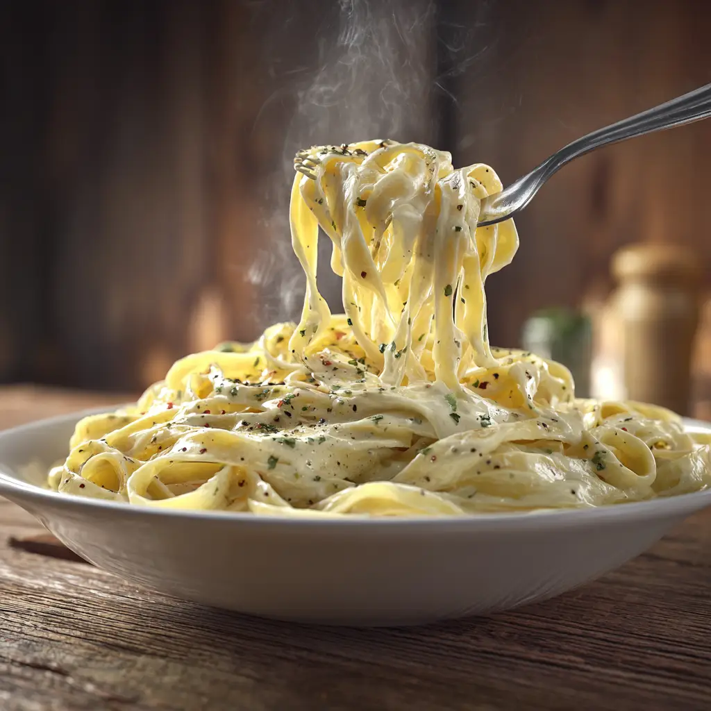 Olive Garden Fettuccine Alfredo V