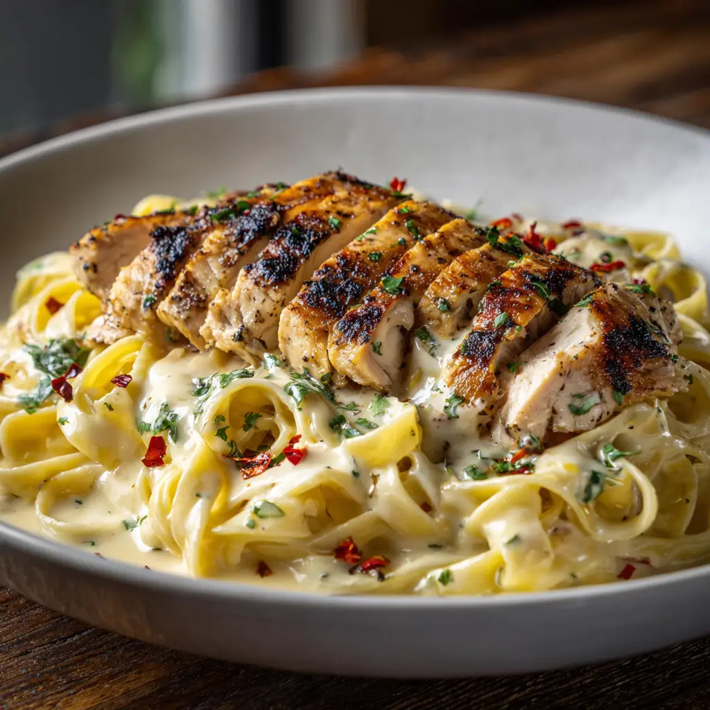 Olive Garden Fettuccine Alfredo V