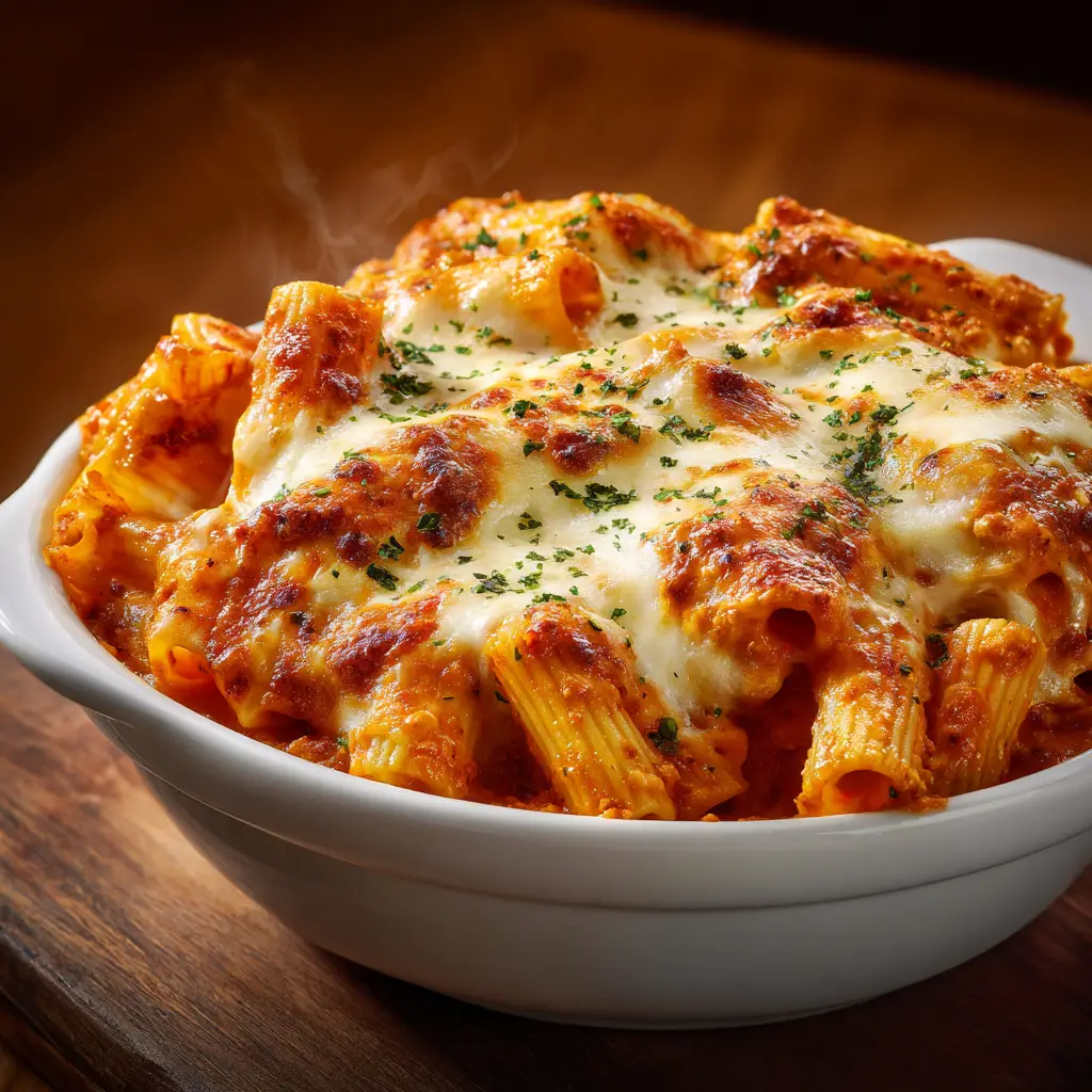 Olive Garden Five Cheese Ziti al Forno