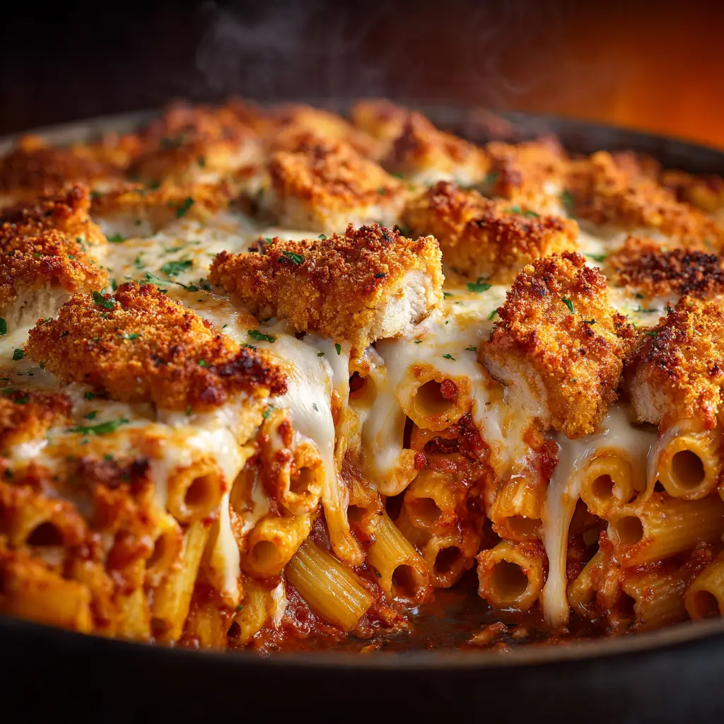 Olive Garden Five Cheese Ziti al Forno Serves 4 6
