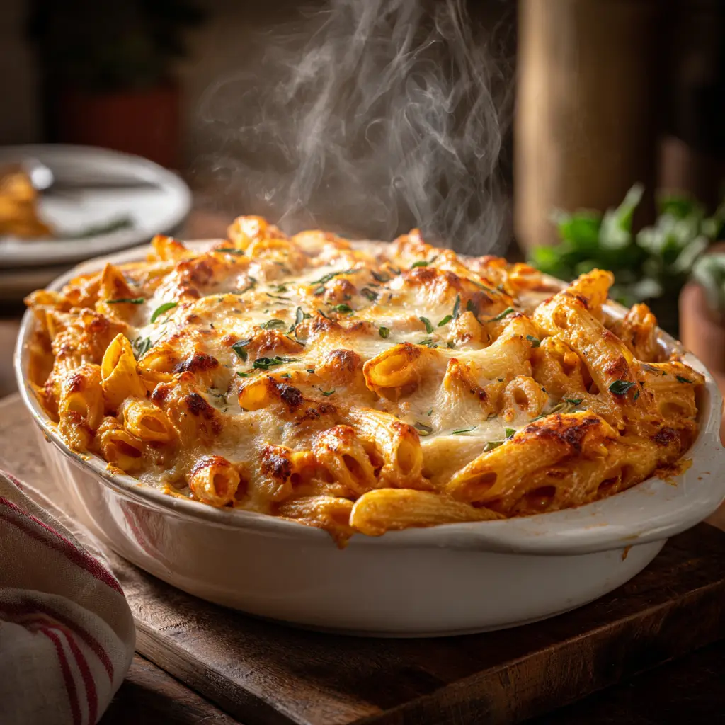 Olive Garden Five Cheese Ziti al Forno