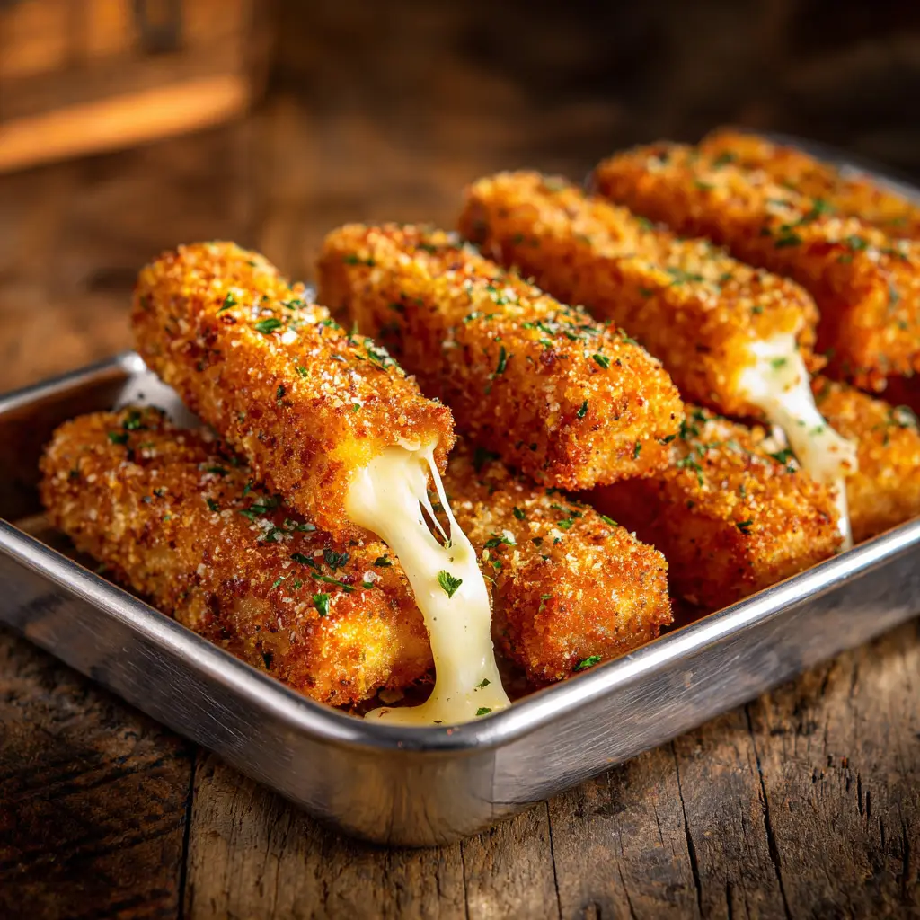 Olive Garden Fried Mozzarella Serves 4 6