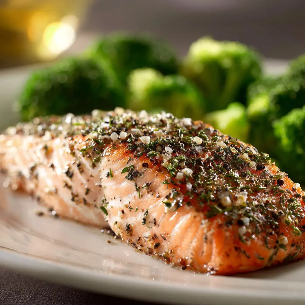 Olive Garden Herb Grilled Salmon