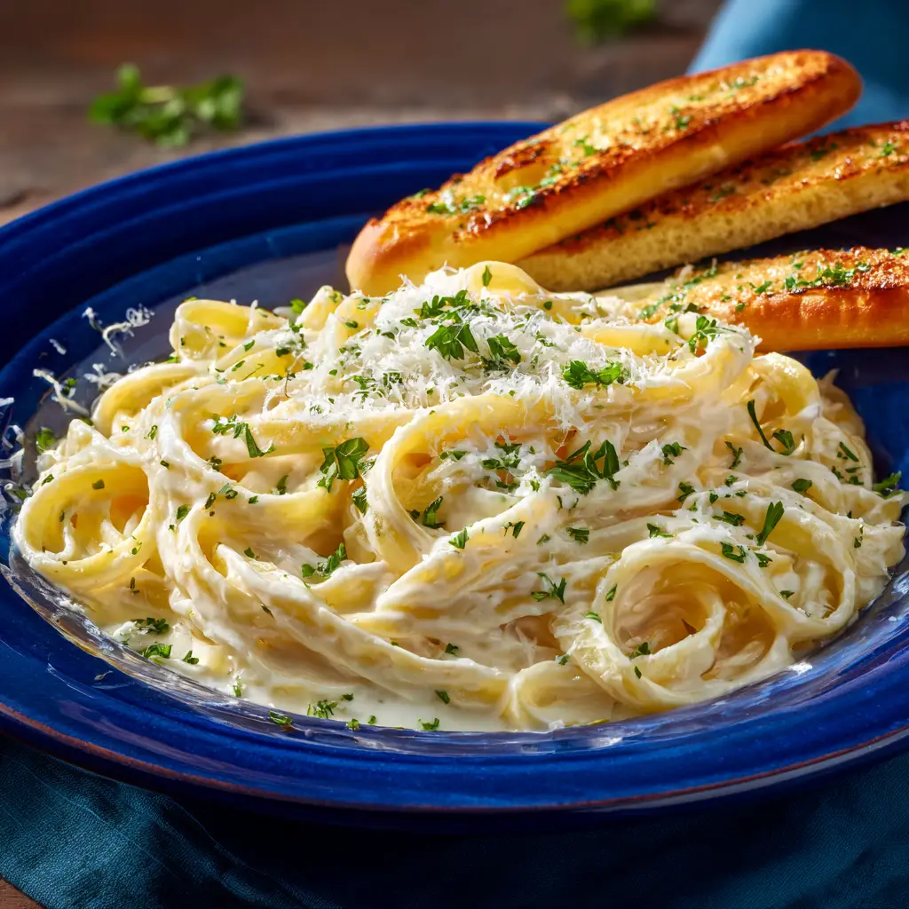 Olive Garden Kids Alfredo Sauce with Choice of Pasta V