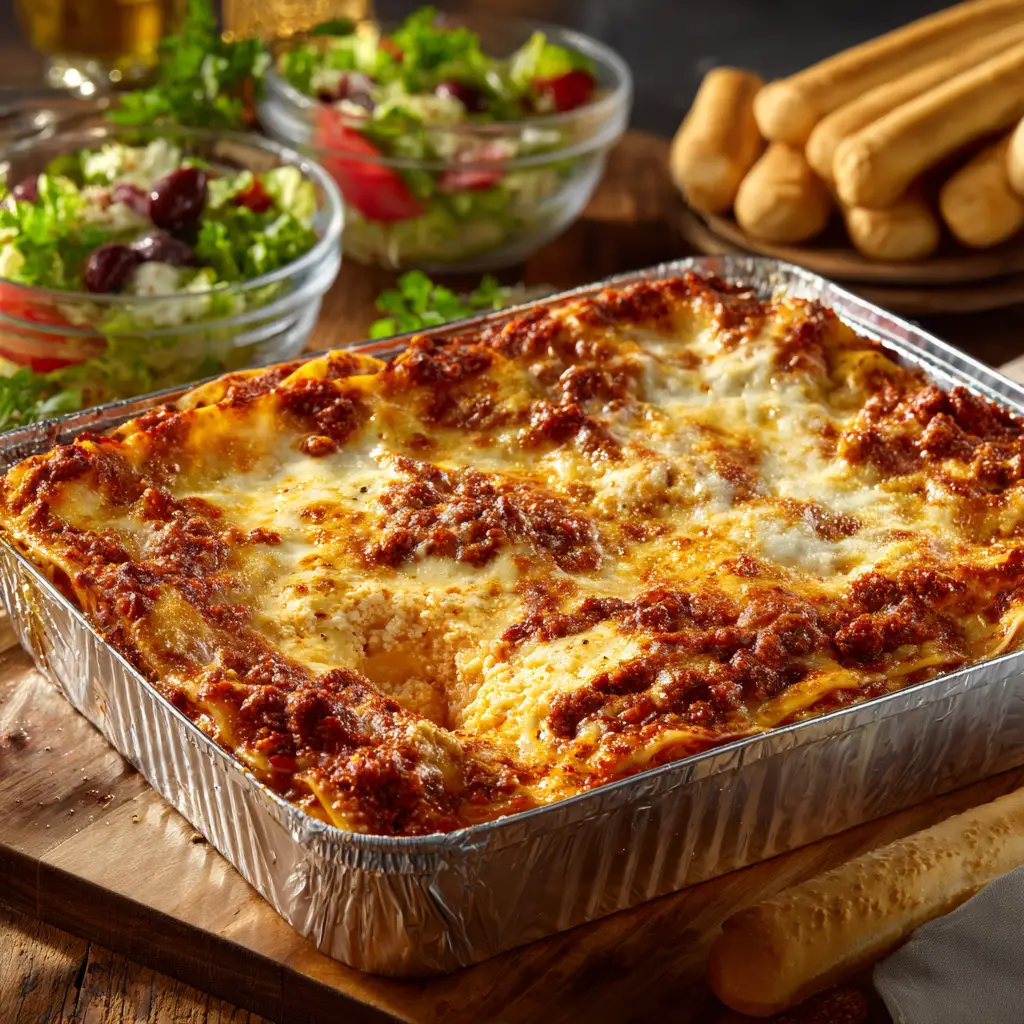 Olive Garden Lasagna Combination Serves 814