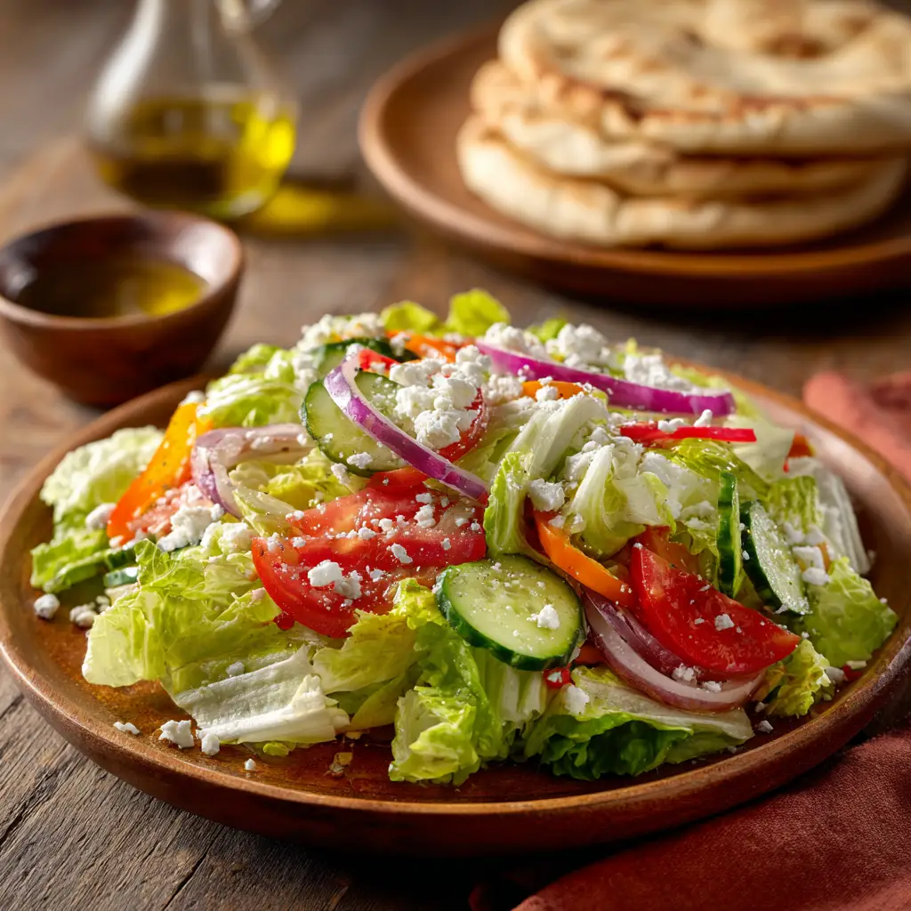 Olive Garden Our Famous Jumbo House Salad includes 12 Breadstic Serves 6