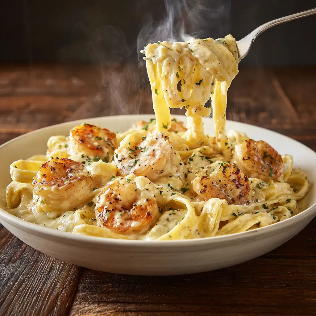 Olive Garden Seafood Alfredo