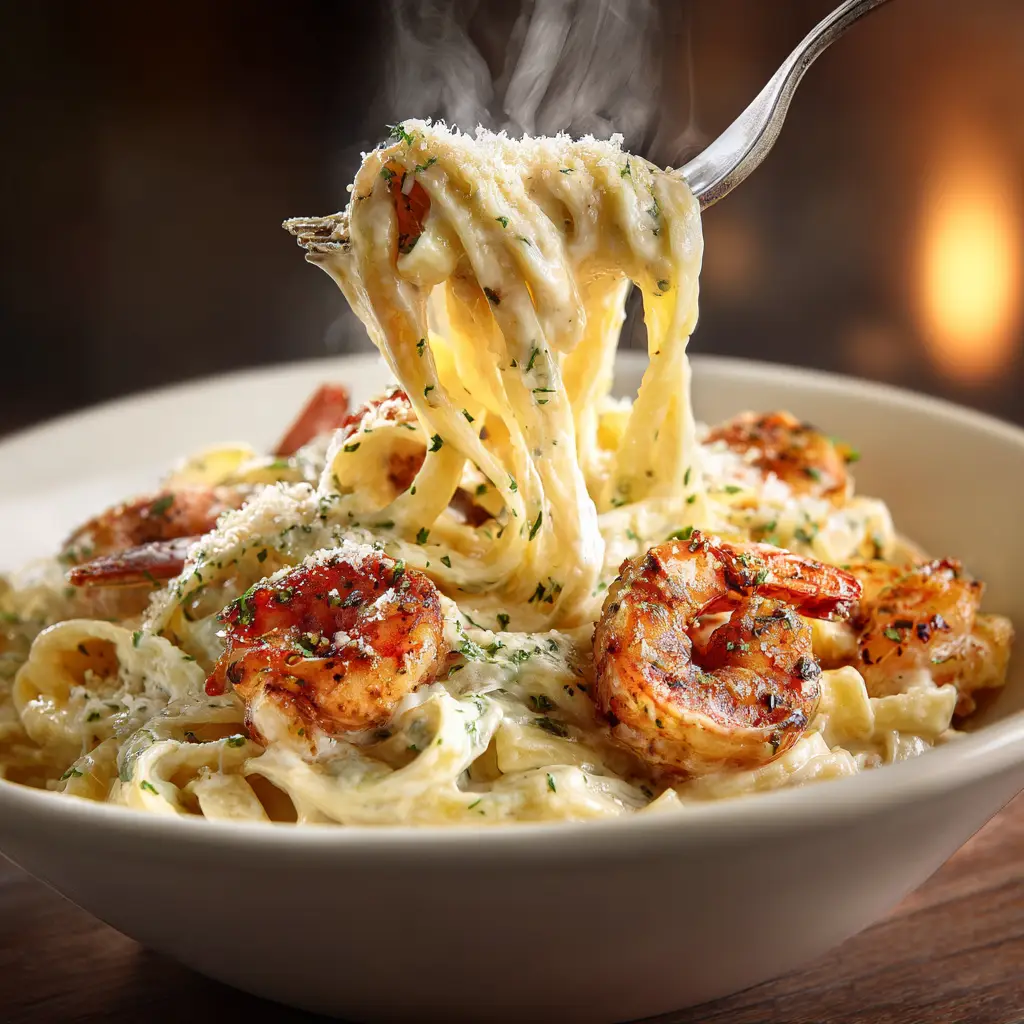 Olive Garden Seafood Alfredo