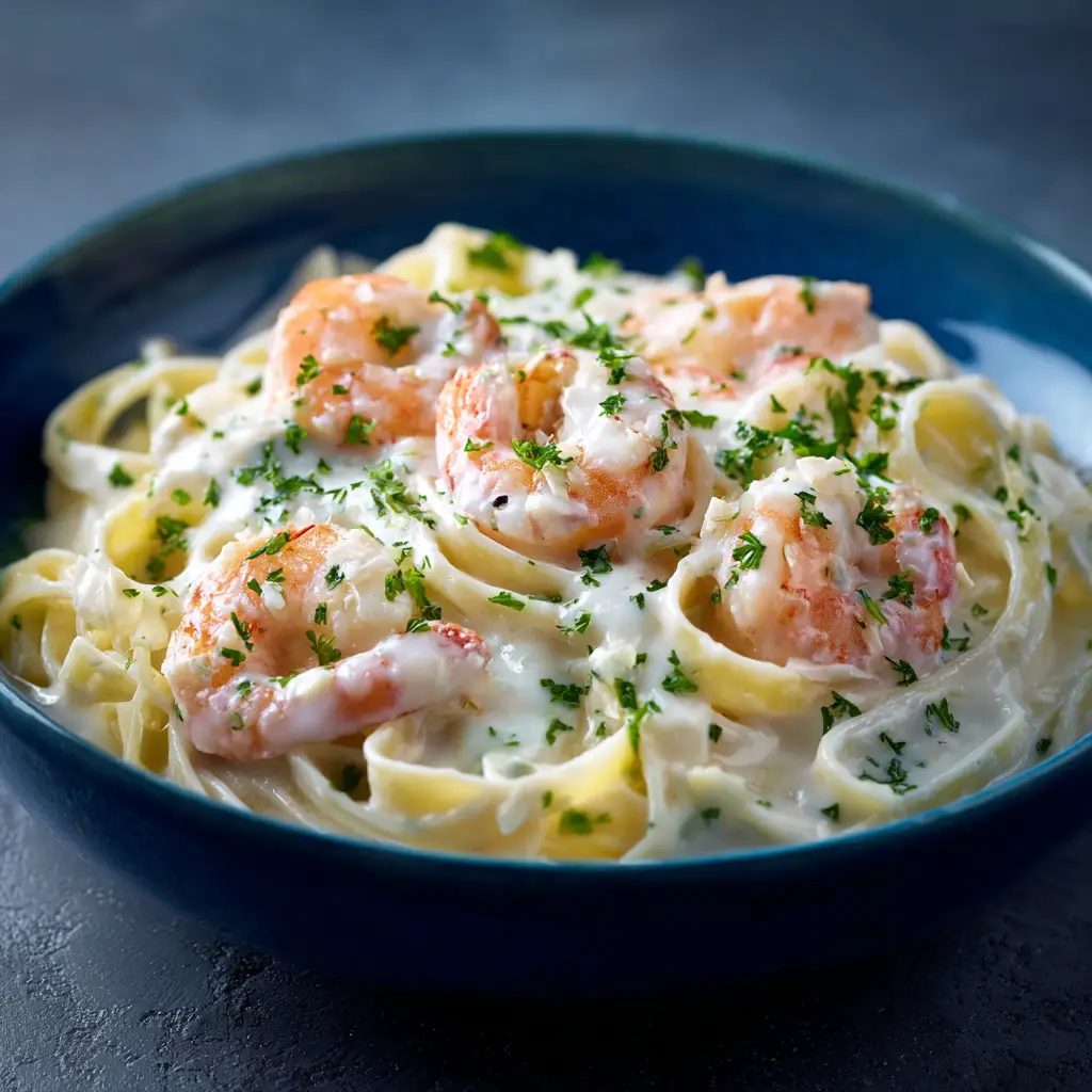 Olive Garden Shrimp Alfredo