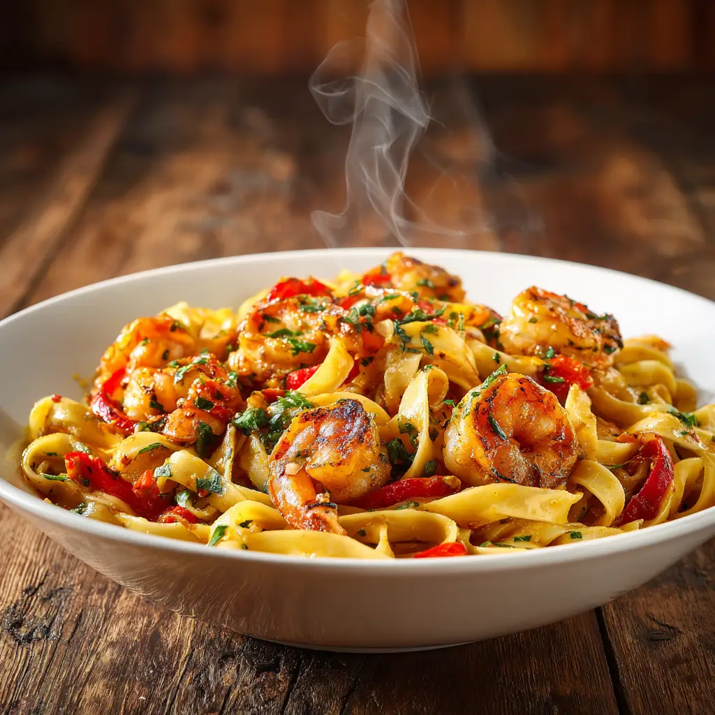 Olive Garden Shrimp Scampi