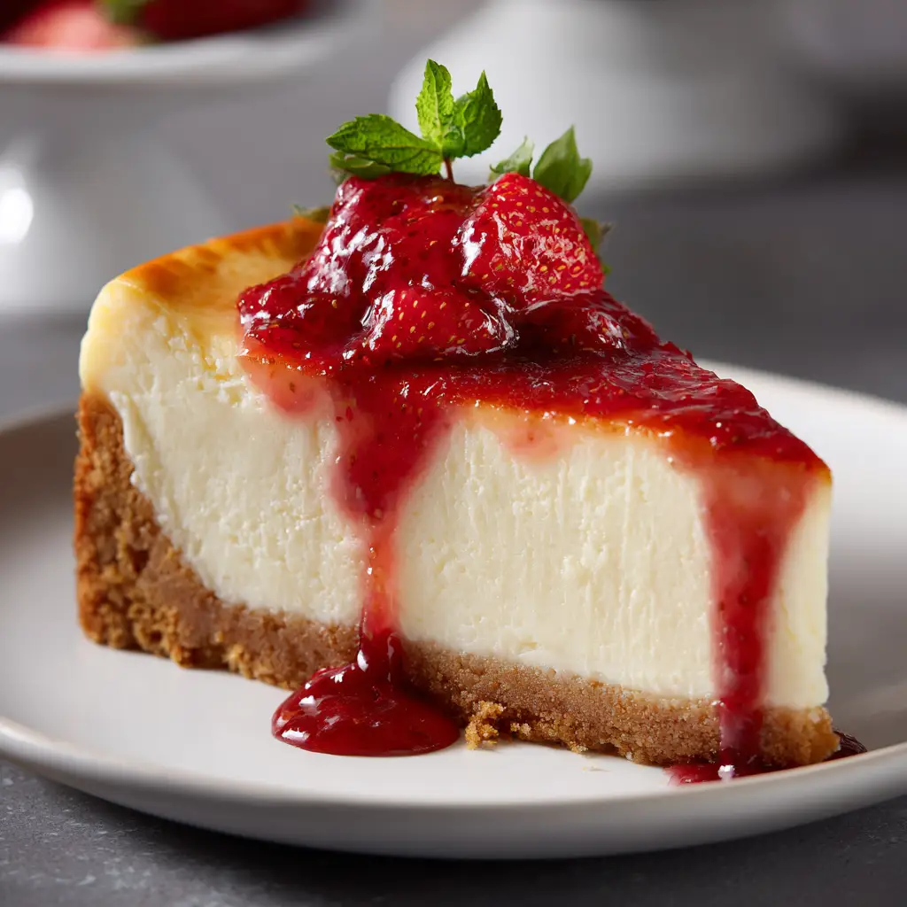 Olive Garden Sicilian Cheesecake