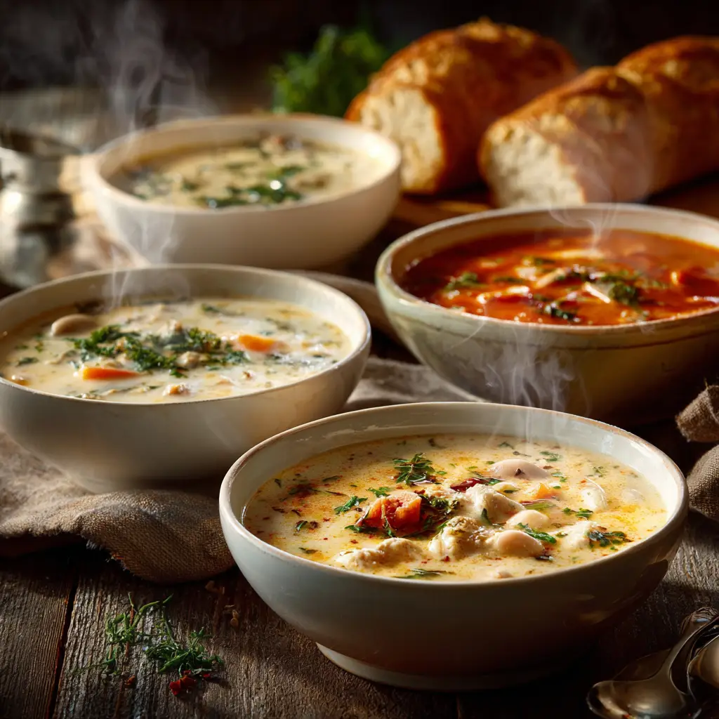 Olive Garden Soups Salad