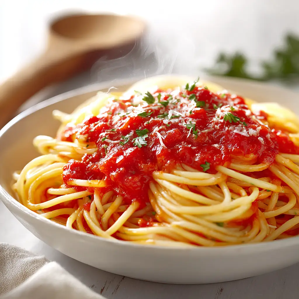 Olive Garden Spaghetti with Marinara Sauce Serves 4 6