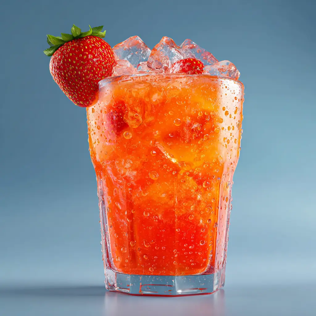 Olive Garden Strawberry Passion Fruit Limonata