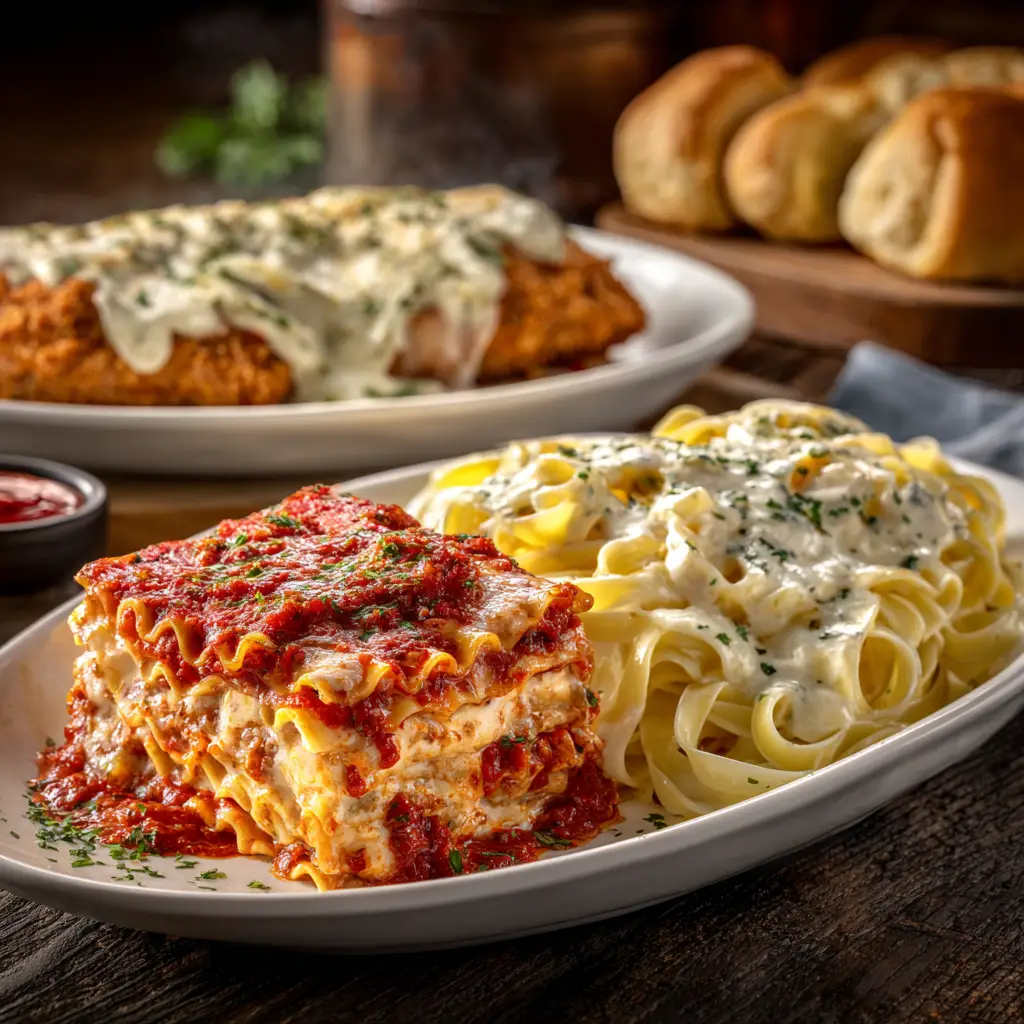 Olive Garden Tour of Italy