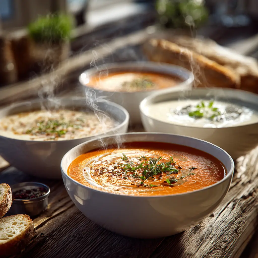 Soup AND Salad AND Breadsticks